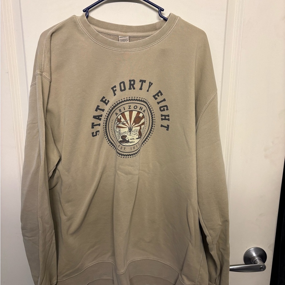 Beige State Forty Eight Sweatshirt